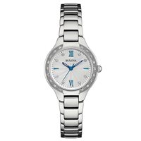 Watch Bulova Woman Classic Diamond in Steel 96R208